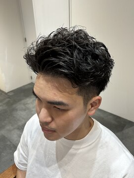 シードバイシャムロック(SEED by Shamrock) 緩めパーマスタイル　SEED 横浜駅