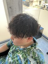 ヘアースタジオ ミツル(hair studio 326)&nbsp;波巻きパーマ