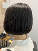 ビーヒアナウ 金沢県庁店(BE HERE NOW)&nbsp;ボブスタイル