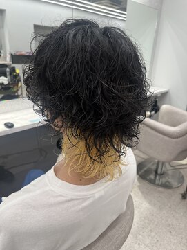 ノイズ キョウト(NOISM Kyoto) ウルフプードルインナーカラー