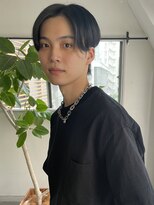 モワ 仙台(Mois)&nbsp;メンズセンターパート/ナチュラル2ブロック仙台・青葉区