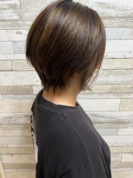 テーラヘアー 小田急相模原店(TELA HAIR) スタイリッシュショート！