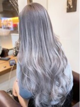 ディア(.eer) センターパート×ロング×シールエクステ60/心斎橋/南船場/大阪