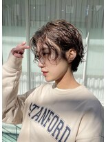 ナループロアボタン(Nalu pu loa BOTAN)&nbsp;ショートヘア/ハンサムショート/ショートパーマ
