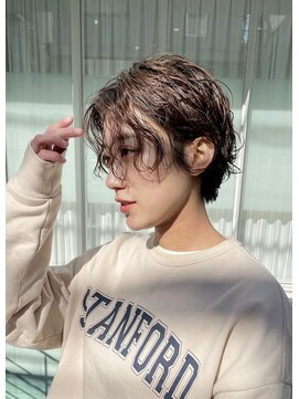 ナループロアボタン(Nalu pu loa BOTAN) ショートヘア/ハンサムショート/ショートパーマ