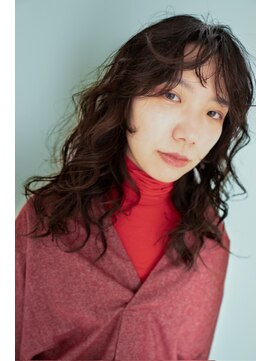 アビーヘアー 住吉店(abie hair) ミディアムパーマ