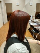 ユニックス イオンモール柏店(UNIX)&nbsp;【艶】オレンジカラー