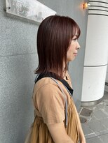 クーヘアー(coohair) 切りっぱなしボブ