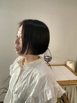 ヘアアンドスペース ベロン(hair&space velon) ボブ