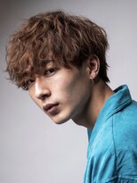 オーシャントーキョー ホワイト 原宿(OCEAN TOKYO WHITE)&nbsp;スパイラルマッシュ波巻きパーマツイスパ