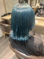 アフィナー(Afinar)&nbsp;派手髪×ウルフ