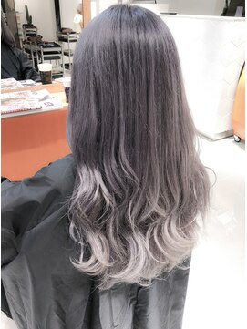 デイズ(days) 【中村】ブルージュ/暗髪グラデーションカラー/顔周りレイヤー