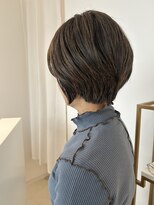 コト 福井大和田店(coto)&nbsp;福井　大和田　ショートボブ　癖あり　簡単セット　40代　50代