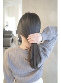 【Gallica】透明感艶髪オリーブアッシュ/ブリーチなし