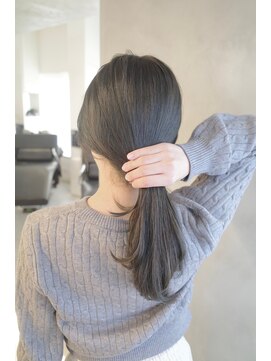 ガリカ 渋谷(Gallica) 【Gallica】透明感艶髪オリーブアッシュ/ブリーチなし