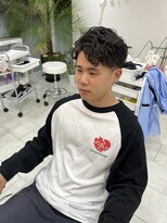 ヨーロ(yolo)&nbsp;アップバンクパーマ