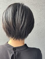 ヘアメイクエシェル 小松店(Hair Make e‐shell) ショート