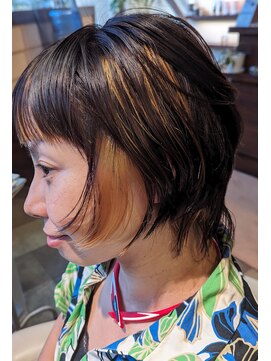 ヘアサロン ウエーブ 流山店 スライシングヘア