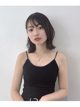 クオン 伊勢崎(QUON.) ミディアムボブ