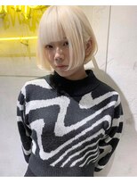 シピ バイ ブレス(shipi. by brace)&nbsp;ブロンド/髪質改善/抜きっぱなし/学割U24/ハイトーン