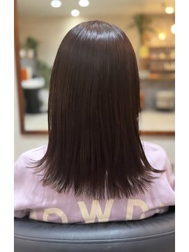 レーヴェ(Lowe) 酸性ストレート＋カラー