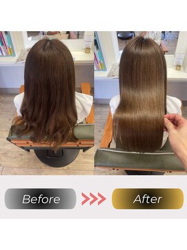 ラグランルー 松山(LA GRANDE ROUE) 髪質改善