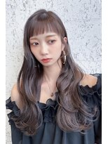 ヘアーズ ベリー 放出店(hairs BERRY)&nbsp;★BERRYカール姫カットシアーカラー地毛風カラー韓国風小顔