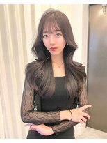 ボタン 熊本(VOTAN)&nbsp;韓国/髪質改善/博多韓国ヘア/顔まわり/レイヤー/前髪/上通り