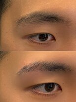 ディオ 町田店(DIO)&nbsp;メンズ 目元のおしゃれアイブロウ  眉カット眉ワックス カラー#4