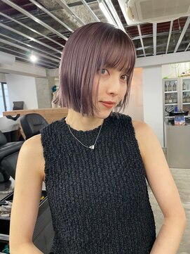 キーチェ 梅田中崎町(keych) レイヤーカット/ウェットヘア/デザインカラー[梅田駅/中崎町駅]