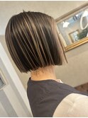 タッセルボブ アンブレラハイライト