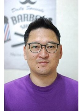 ジブ(JIBU) 【くせ毛カット】ショートモヒカンスタイル