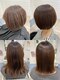 ウル 日進浅田店の写真/大人女性に人気の髪質改善カラーでツヤと透明感が叶う！ダメージレスで品がある大人の艶髪に。