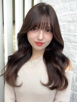 アマトウキョウ 表参道(AMA TOKYO) 【川角綾花】20代30代40代◎小顔レイヤースタイル