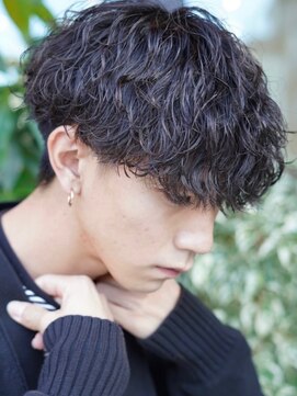 フィフス 栄(fifth) 波巻きスパイラルツイストスパイラルパーママッシュメンズヘア