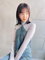 エイミー(Aimee)&nbsp;Aimee 町田　外ハネボブ×ボルドーブラウン