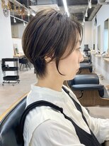 トト 船橋店(toto.)&nbsp;☆ショートイメチェン前髪こなれミディアンブレラカラー［船橋]