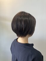 イッヒ 茅ヶ崎(IHHI)&nbsp;ショートボブ［小顔ヘア/茅ヶ崎美容院/茅ヶ崎南口/ハイライト］