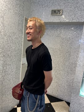 ラパンセヴェール(LA PENSEE VERT) メンズショート/ハイトーンショート