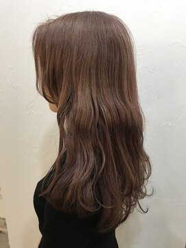 エルメ(Herme) ピンクベージュ