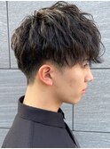 波巻きパーマ ツイストスパイラル 波巻きスパイラル