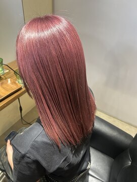 エトワヘアー(Etowa hair) ピンクベージュ/ブリーチカラー/ブリーチオンカラー