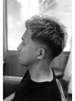 シダ(SHIDA)&nbsp;ローフェードスタイル