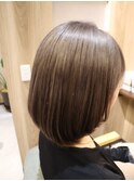 グレージュボブ