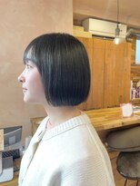 ベベ バイ モップス(be'be' by MOPS)&nbsp;アゴラインぷっつりボブ