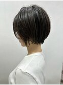 大人ショート/ショートヘア/