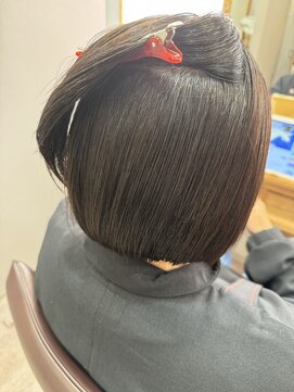 アパートメント 下関垢田店(APARTMENT) 髪質改善ストレート