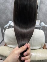 フォンド 津田沼(fond.)&nbsp;着物/フェミニンロング/似合わせカット/津田沼/韓国/顔周り/艶髪