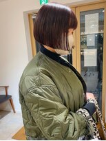 バブ バイネオリーブ(Bab by neolive)&nbsp;似合わせカット/ボブ/メルティカラー