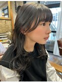 ティーンズカットサイドバング